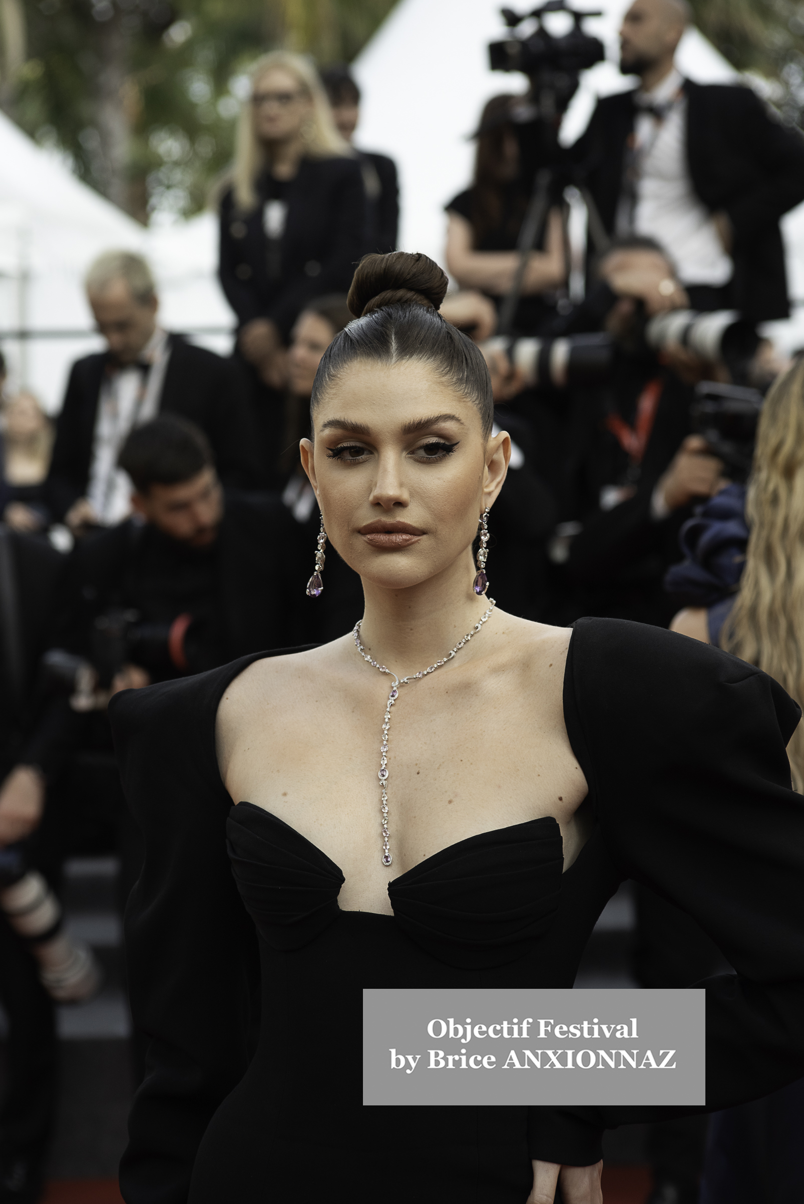  77th Cannes film festival - may 24th, 2024 - Show attends the 24mai, France on February 28th, 2025 - Photos by Brice ANXIONNAZ (Objectif Festival)